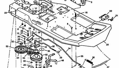 craftsman 8200 pro series drive belt diagram