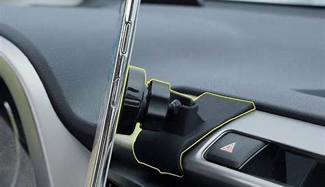 Behave Auto Rav4 Magnetic Phone Holder Fit for Toyota RAV4 2013 2014