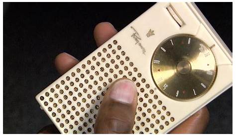 History Detectives - Early Transistor Radio - Twin Cities PBS