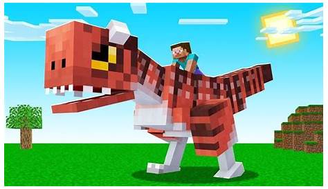 Dinosaur Minecraft Mods