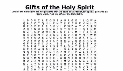 Bible Word Search Printables - HubPages