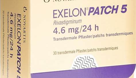 exelon patch placement chart