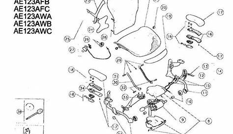 Aeron Chair Parts Diagram