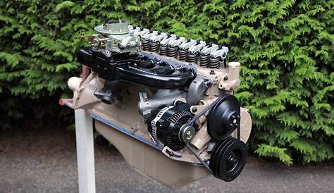 ford 300 inline 6 performance crate engine
