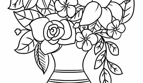 mothers day coloring worksheet printable