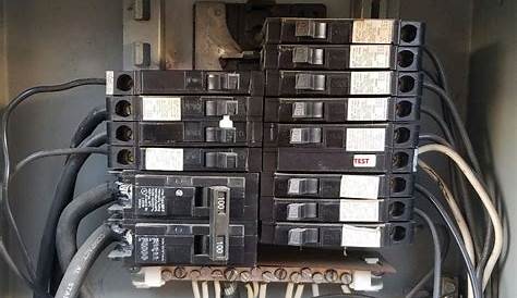 electrical panel - Is There Room for a 240v Breaker - Home Improvement