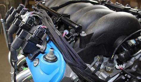 custom wiring harness for engine swap