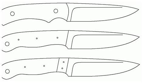 Photobucket | Knife template, Knife patterns, Knife shapes