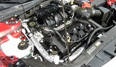 2010 ford fusion 2.5 liter engine
