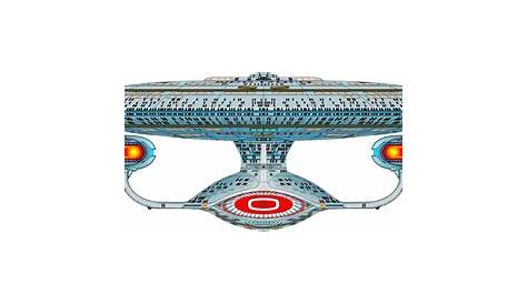 enterprise 1701-d schematic