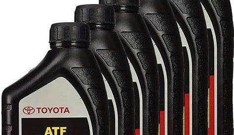 transmission fluid for 2005 toyota camry