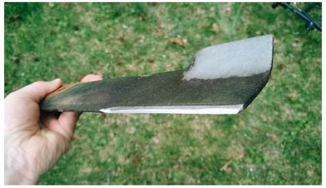 How To Properly Sharpen Lawnmower Blades?