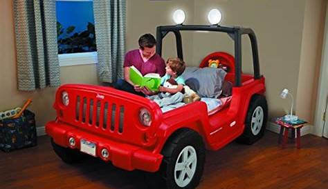 Little Tikes Jeep Wrangler Toddler To Twin Bed - Buy Online in UAE