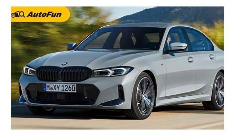 2023 BMW 3 Series ปรับภายในหรูหรา ท้าชน C-Class และ A4 คาดมาไทยสิ้นปี