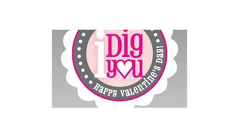 Ten51 Design: I DIG YOU Valentines