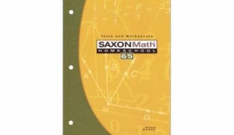 saxon math grade 3 assessments pdf