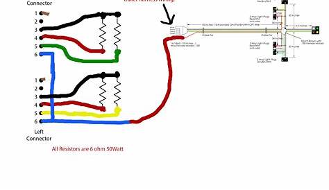 tail lights wiring diagram