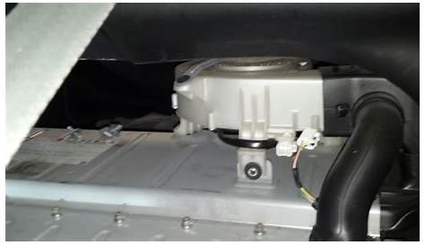 Ray's Work Blog: Camry Hybrid Battery Fan Cleaning