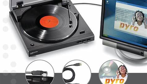 Audio-Technica AT-LP2D-USB Vinyl-to-Digital Recording System | Musician