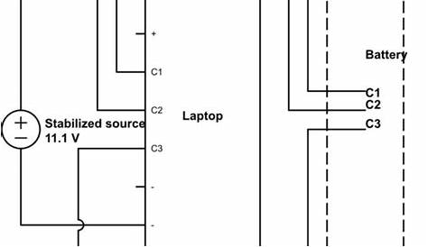 laptop battery charger circuit diagram