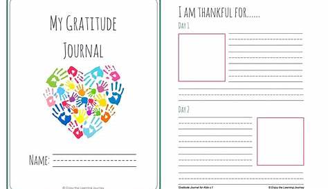 grateful worksheets