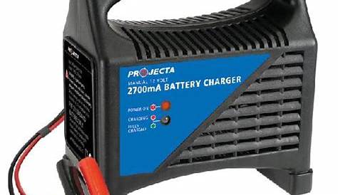 PROJECTA 4A 12V Battery Charger Manual MC400 | Sparesbox