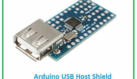 arduino usb host shield not working
