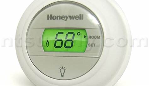 Honeywell Round Digital Thermostat Heat Only