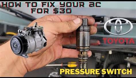 FIX TOYOTA SIENNA A/C COMPRESSOR FOR JUST $30 - YouTube