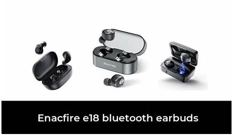 46 Best enacfire e18 bluetooth earbuds 2022 - After 225 hours of