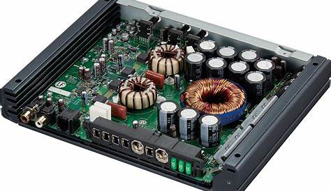 Kenwood XR601-1 - Class D Mono Power Amplifier - Mono block, 1 channel