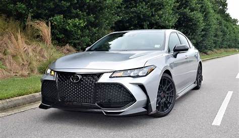 Introducing the Toyota Avalon TRD — Auto Trends Magazine