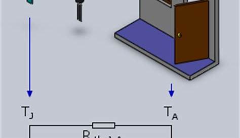 heat sink circuit diagram