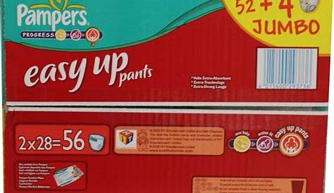 pampers easy up size chart