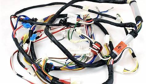 Dryer Wire Harness EAD60946401 parts | Sears PartsDirect