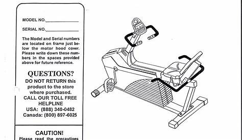 Keys Fitness 550R User Manual