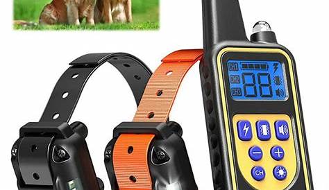 Dog Training Collar for Dogs, Dog Shock Collar with Remote 2600ft