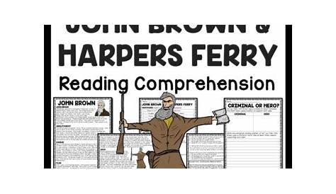 harper's ferry worksheet kindergarten