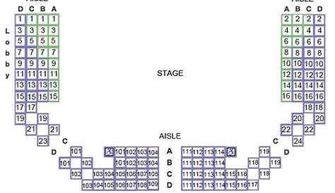 western and southern seating chart