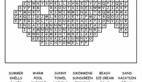 Printable Puzzle For 10 Year Old - Printable Crossword Puzzles