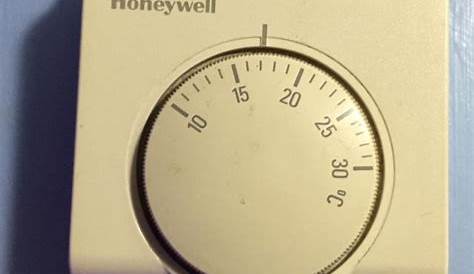 manual old honeywell thermostat