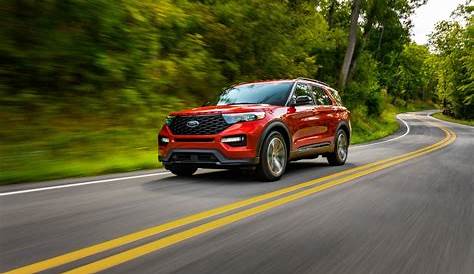 Ford Recalls 2020 - 2022 Explorer Over Rear Axle Mounting Bolt