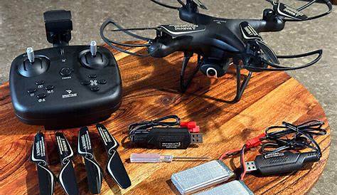 Snaptain SP680 2.7K Drone Review - Make Tech Easier