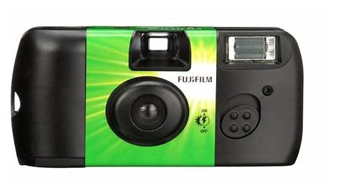 fujifilm disposable camera film type