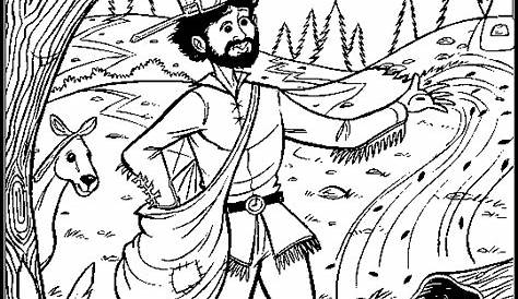 johnny appleseed coloring page printable
