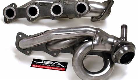 JBA Performance Exhaust New Product :: Ford F-150 Headers & Exhaust System