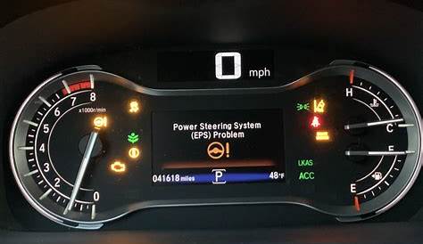 multiple dash lights on and various systems problem | Honda Pilot