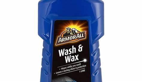 Armor All Car Care Wash & Wax 1l | Woolworths
