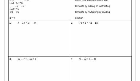 solving for triangle sides with algebra worksheets