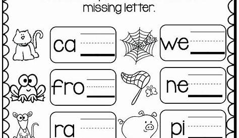 two letter words activities for kindergarten